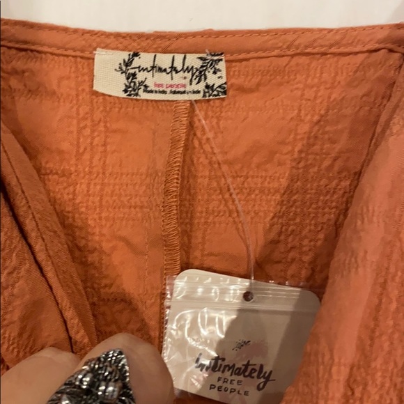 free people shirt - Picture 2 of 3